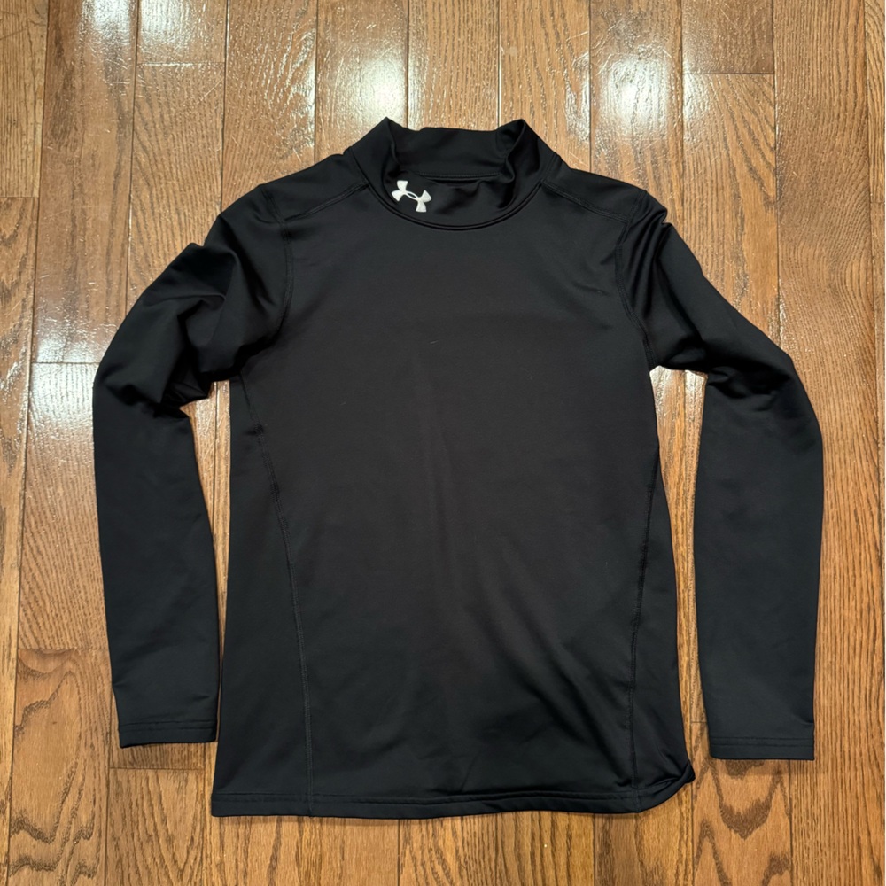 Boys under armor long sleeve